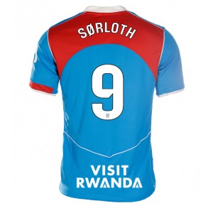 Fotbalové Dres Atletico Madrid Alexander Sorloth #9 Dámské Třetí Oblečení 2025-26 Krátký Rukáv